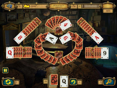 второй скриншот из True Detective Solitaire