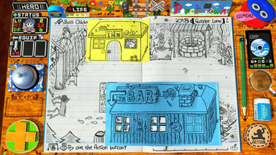 третий скриншот из RPG Time: The Legend of Wright