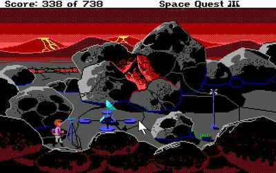 третий скриншот из Space Quest 3: The Pirates of Pestulon
