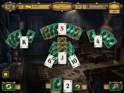 четвертый скриншот из True Detective Solitaire