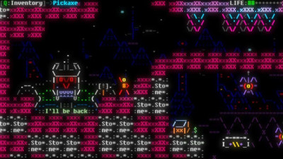 четвертый скриншот из ASCIIDENT