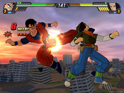 второй скриншот из Dragon Ball Z: Budokai Tenkaichi 3