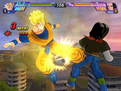 четвертый скриншот из Dragon Ball Z: Budokai Tenkaichi 3