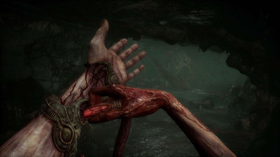 первый скриншот из Scorn