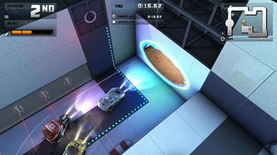 третий скриншот из Mini Motor Racing Pack