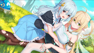 четвертый скриншот из Adorable Witch 3