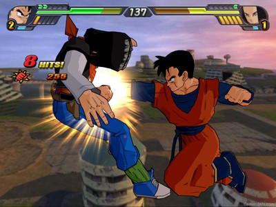 третий скриншот из Dragon Ball Z: Budokai Tenkaichi 3