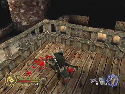 второй скриншот из Tenchu 2: Birth of the Stealth Assassins