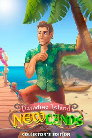 New Lands Paradise Island Collector's Edition New Lands Paradise Island Collector's Edition