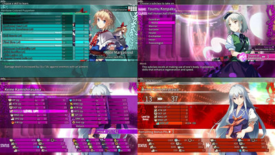 первый скриншот из LABYRINTH OF TOUHOU - GENSOKYO AND THE HEAVEN-PIERCING TREE