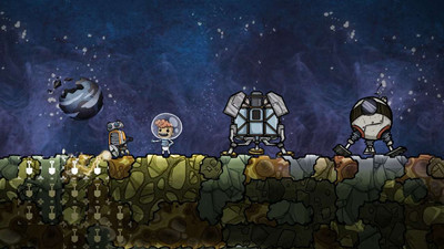 первый скриншот из Oxygen Not Included - Spaced Out!