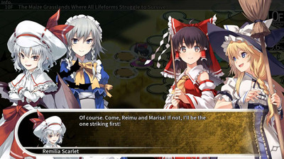 четвертый скриншот из LABYRINTH OF TOUHOU - GENSOKYO AND THE HEAVEN-PIERCING TREE