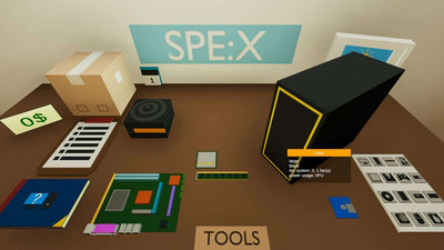 первый скриншот из SPE:X