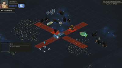 второй скриншот из Chaos Galaxy 2 DEMO