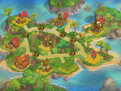 первый скриншот из New Lands Paradise Island Collector's Edition
