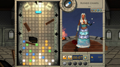 второй скриншот из Dungeon of Elements