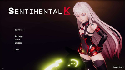 первый скриншот из Sentimental K