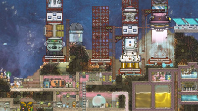 четвертый скриншот из Oxygen Not Included - Spaced Out!