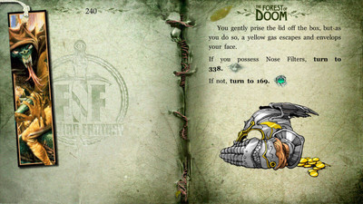 второй скриншот из The Forest of Doom