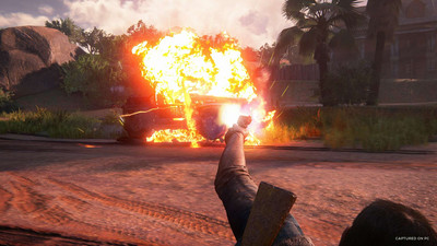 второй скриншот из Uncharted: Legacy of Thieves Collection / Наследие воров. Коллекция