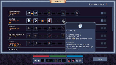 первый скриншот из Of Blades and Tails DEMO