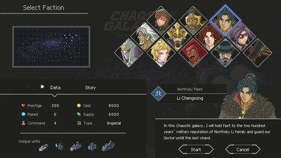 четвертый скриншот из Chaos Galaxy 2 DEMO
