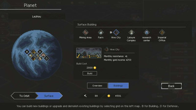 первый скриншот из Chaos Galaxy 2 DEMO
