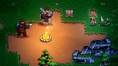 четвертый скриншот из Of Blades and Tails DEMO