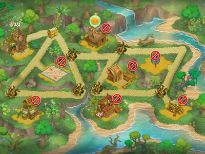 второй скриншот из New Lands Paradise Island Collector's Edition