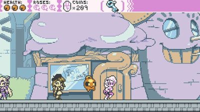 первый скриншот из Curse Crackers: For Whom the Belle Toils