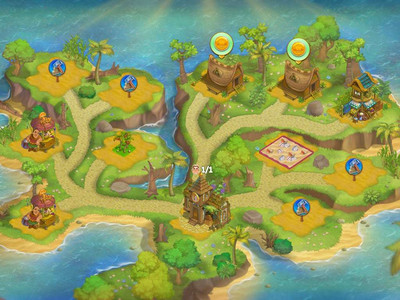 третий скриншот из New Lands Paradise Island Collector's Edition
