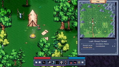 второй скриншот из Of Blades and Tails DEMO