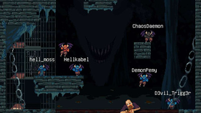 третий скриншот из Hellstuck: Rage With Your Friends