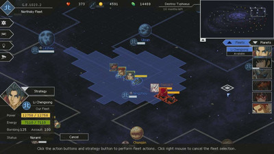 третий скриншот из Chaos Galaxy 2 DEMO
