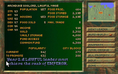 первый скриншот из Dungeons & Dragons - Stronghold: Kingdom Simulator
