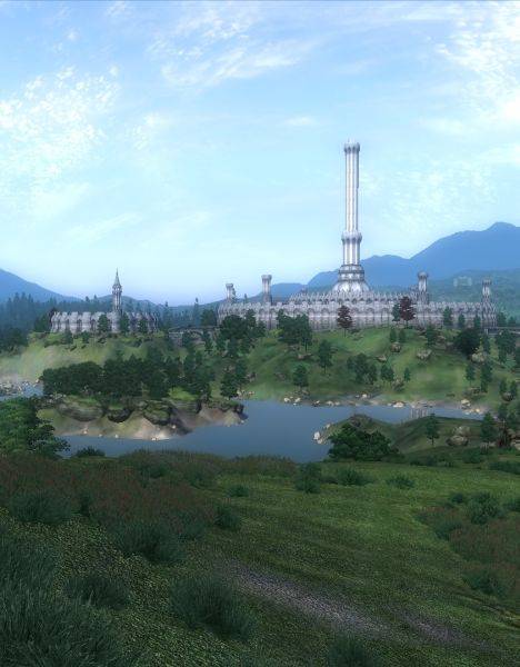 The Elder Scrolls IV: Oblivion - "Живые и Мёртвые"