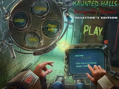 Месть Доктора Блэкмора / Haunted Halls: Revenge of Dr.Blackmore