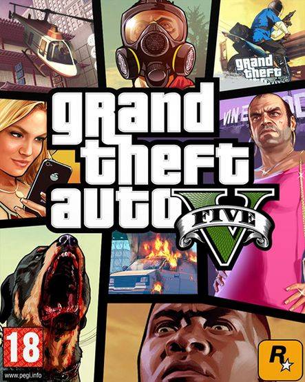 GTA V MegaModPack 1.0