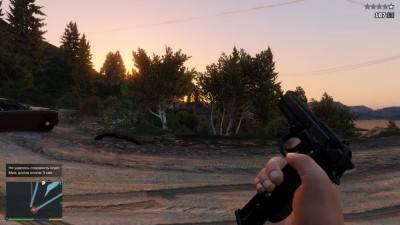 третий скриншот из GTA V MegaModPack 1.0