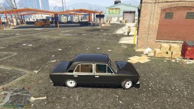 первый скриншот из GTA 5: Сборник русских машин
