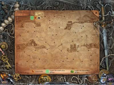четвертый скриншот из House of 1000 Doors 3: Serpent Flame