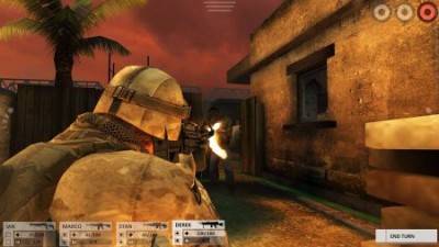 четвертый скриншот из Arma: Tactics