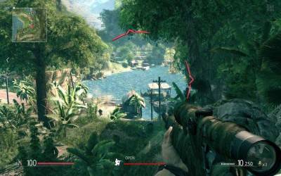 четвертый скриншот из Sniper: Ghost Warrior