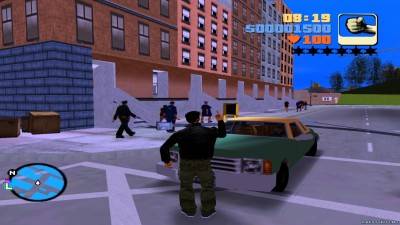 третий скриншот из GTA 3: Alpha Version Mod 2.0