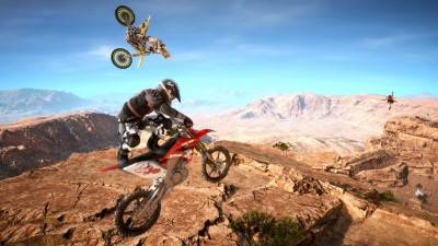 второй скриншот из MX Nitro