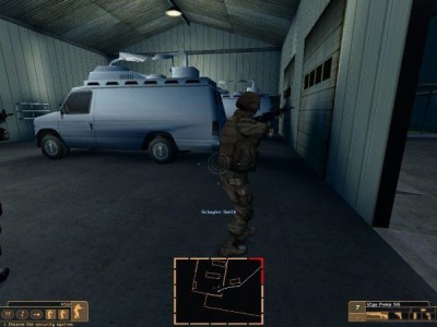 четвертый скриншот из Tom Clancy's The Sum of All Fears