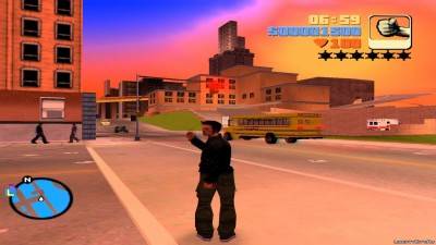 четвертый скриншот из GTA 3: Alpha Version Mod 2.0