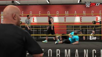 второй скриншот из WWE 2K17