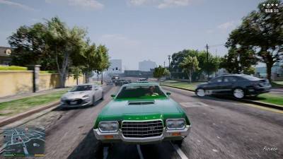 первый скриншот из GTA 5 Redux 530 CARS PACK