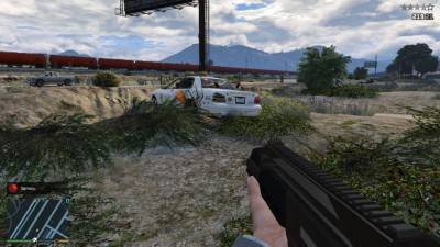 первый скриншот из GTA V MegaModPack 1.0